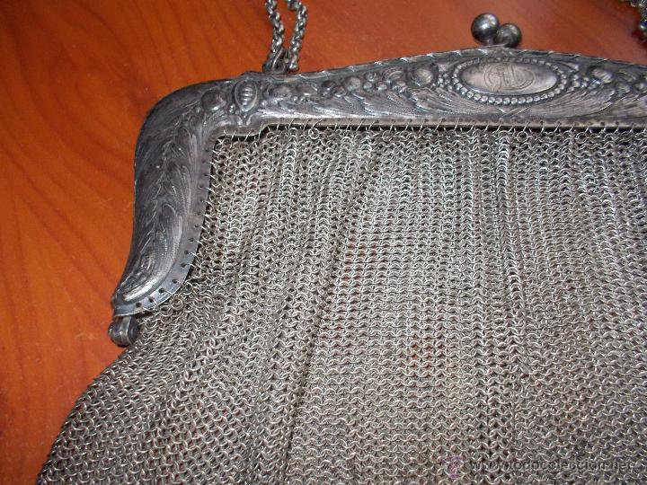 Antig&uuml;edades: Bolso de malla&hellip;&hellip;&hellip;&hellip;&hellip;. - Foto 8