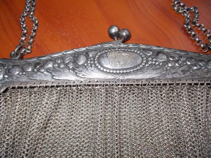 Antig&uuml;edades: Bolso de malla&hellip;&hellip;&hellip;&hellip;&hellip;. - Foto 9