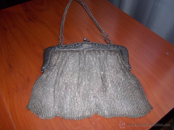 Antig&uuml;edades: Bolso de malla&hellip;&hellip;&hellip;&hellip;&hellip;. - Foto 10