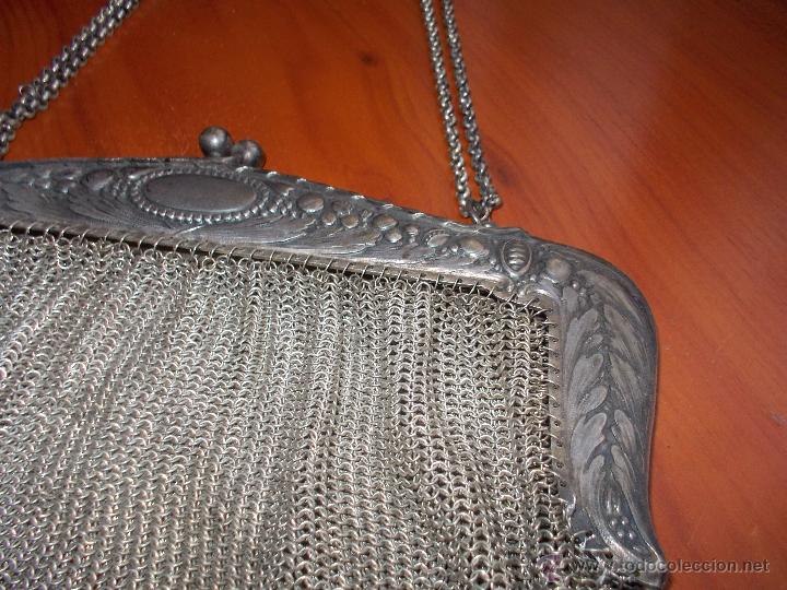 Antig&uuml;edades: Bolso de malla&hellip;&hellip;&hellip;&hellip;&hellip;. - Foto 11