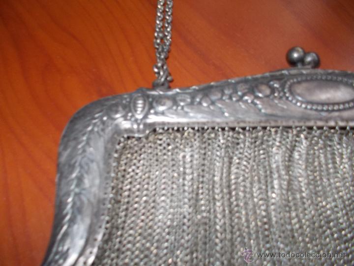 Antig&uuml;edades: Bolso de malla&hellip;&hellip;&hellip;&hellip;&hellip;. - Foto 12