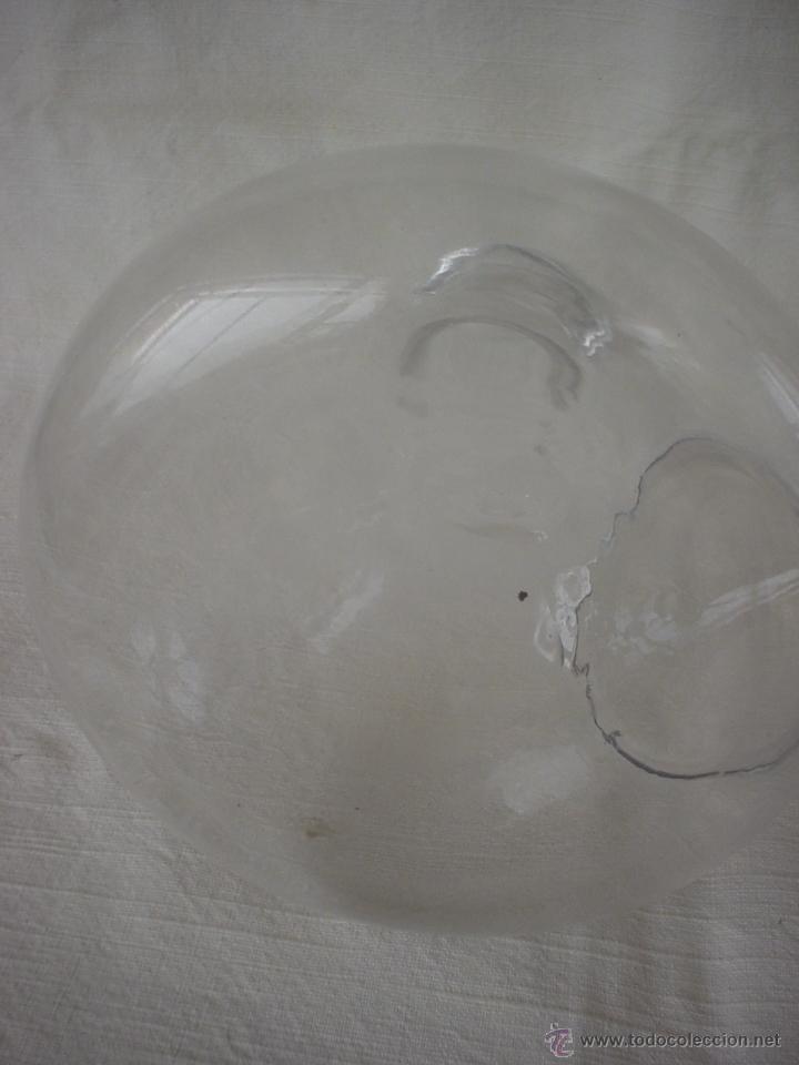 Antig&uuml;edades: PORRON CRISTAL SOPLADO - Foto 4