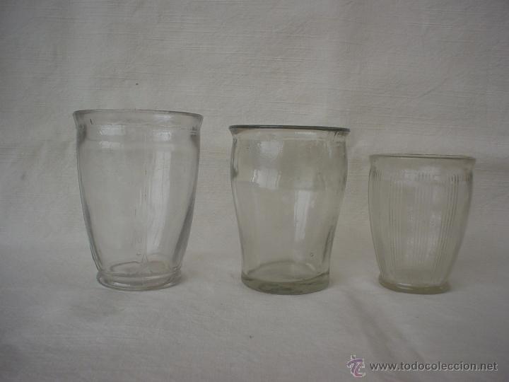 Antig&uuml;edades: TRES VASOS ANTIGUOS - Foto 1