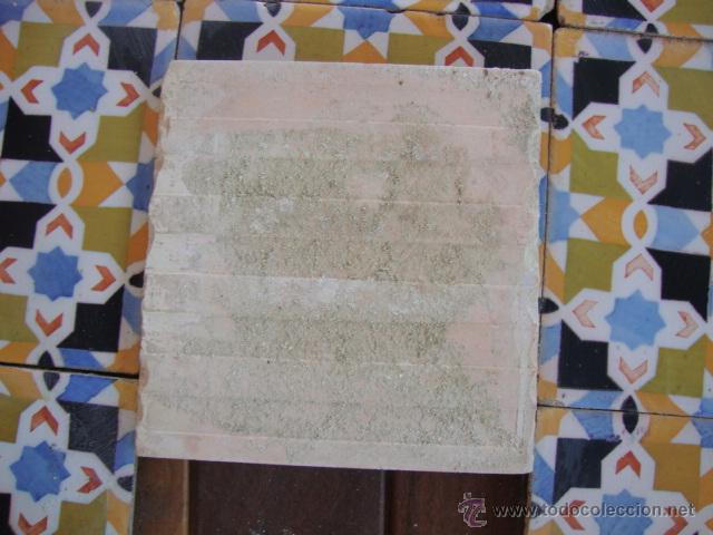 Antig&uuml;edades: lote de azulejos siglo XIX - Foto 3
