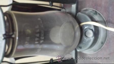 Antig&uuml;edades: FAROL ANTIGUO LAMPARA DIETZ - Foto 2