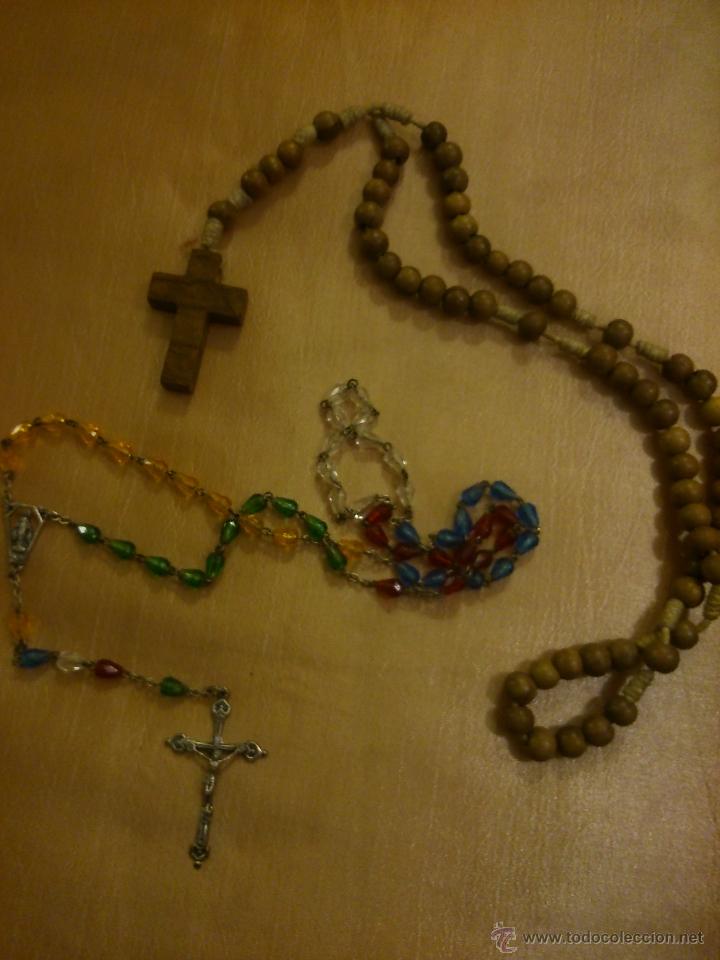 Antig&uuml;edades: * ANTIGUOS ROSARIOS. (Rf:R50/*) - Foto 1