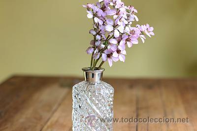Antig&uuml;edades: FRASCO DE TOCADOR / VIOLETERO - Foto 2