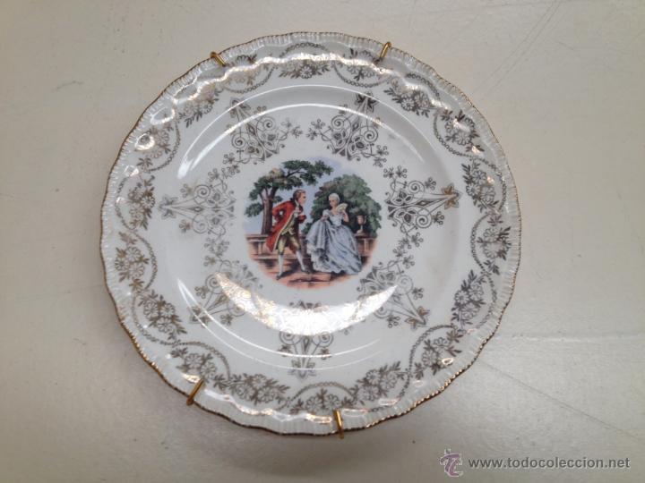 Antig&uuml;edades: ANTIGUO PLATO DE PORCELANA - Foto 1