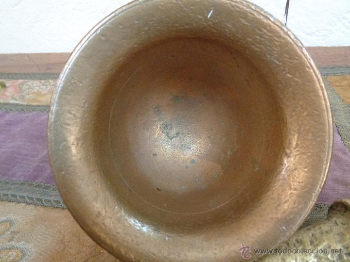 Antig&uuml;edades: ALMIREZ FARMACIA BRONCE S XIX - Foto 7