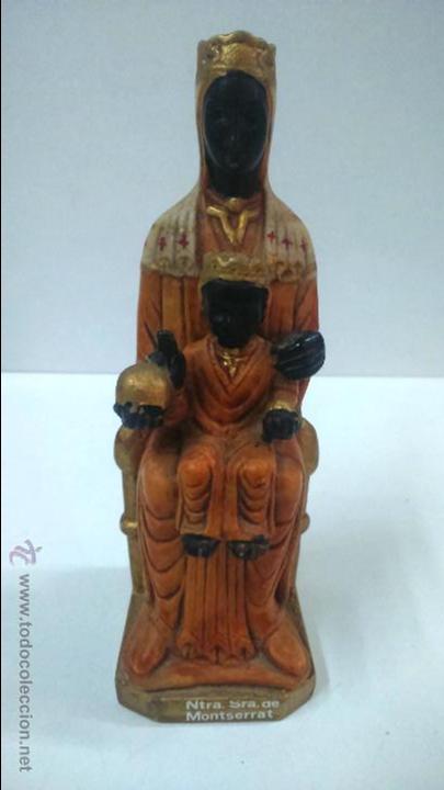 Antig&uuml;edades: FIGURA NUESTRA SE&Ntilde;ORA DE MONTSERRAT - Foto 1
