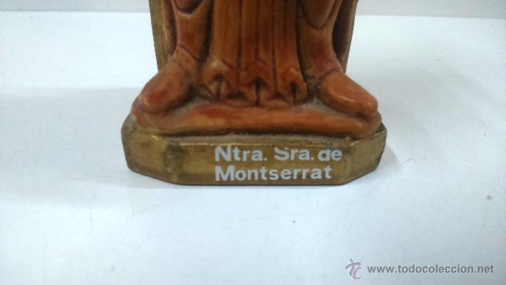 Antig&uuml;edades: FIGURA NUESTRA SE&Ntilde;ORA DE MONTSERRAT - Foto 2