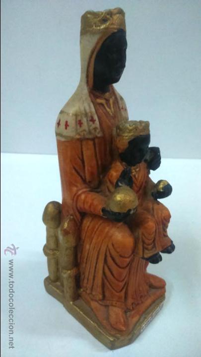 Antig&uuml;edades: FIGURA NUESTRA SE&Ntilde;ORA DE MONTSERRAT - Foto 3