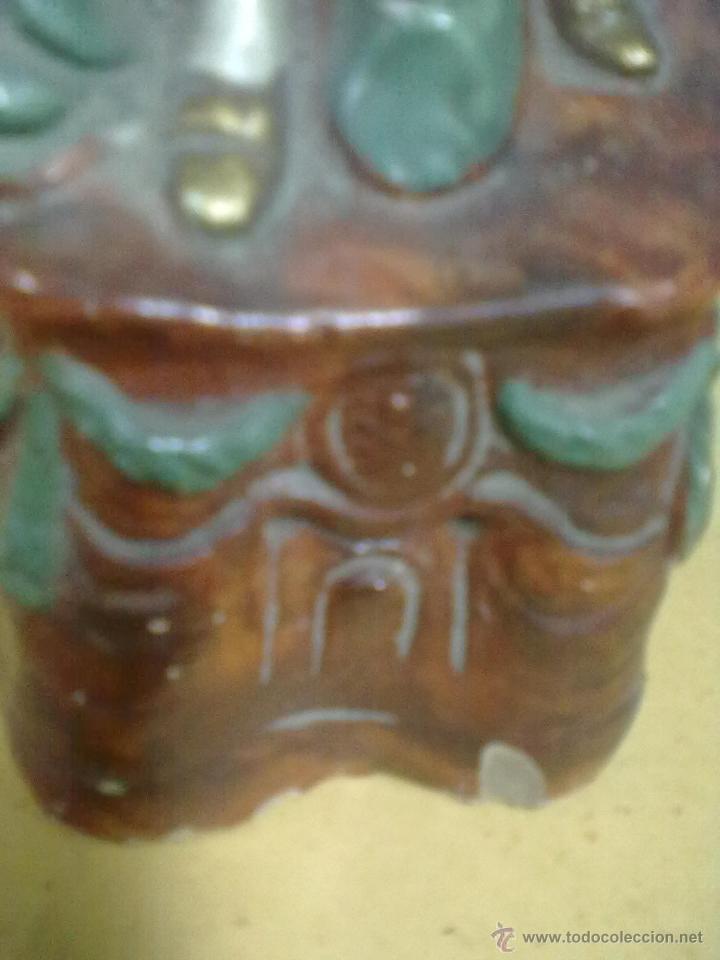 Antig&uuml;edades: DAMA FLORERO TERRACOTA PARA RESTAURAR - Foto 4