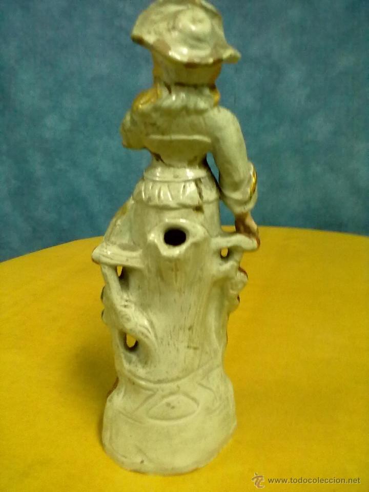 Antig&uuml;edades: DAMA FLORERO TERRACOTA PARA RESTAURAR - Foto 6