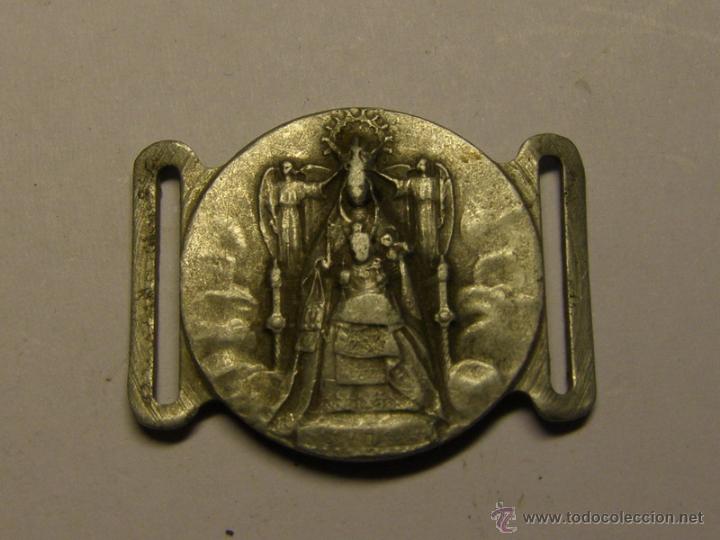Antig&uuml;edades: Medalla religiosa, Virgen de la Merc&eacute;. - Foto 1