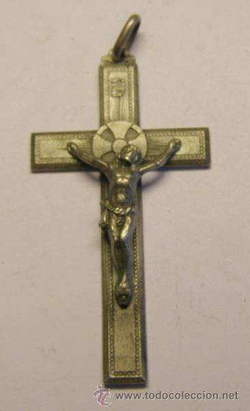 Antig&uuml;edades: Crucifijo n&ordm; 30. - Foto 1