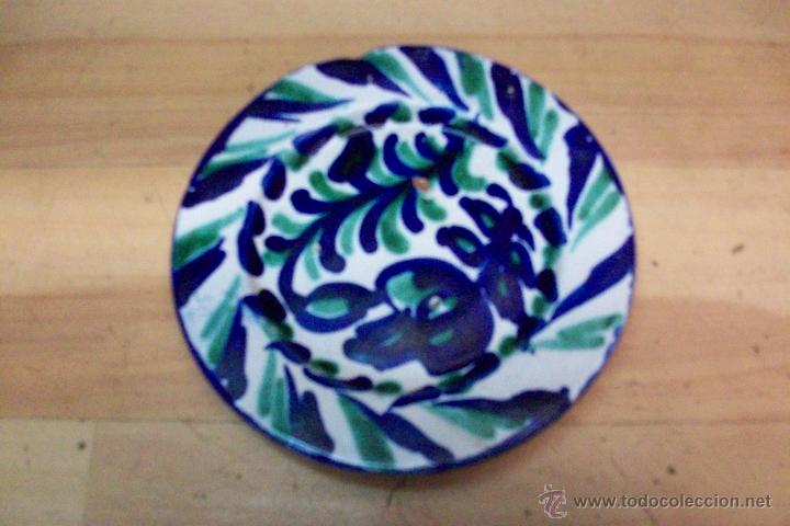 Antig&uuml;edades: ANTIGUO PLATO DE CERAMICA - Foto 1