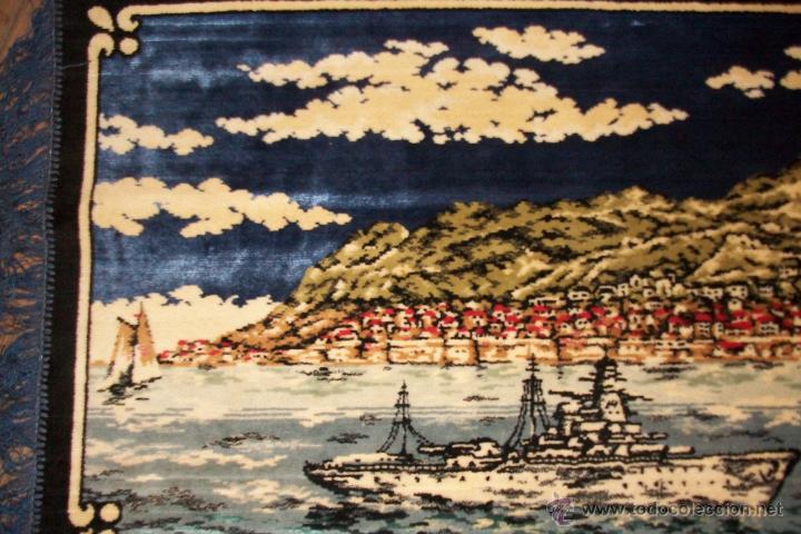 Antig&uuml;edades: TAPIZ MOTIVOS BANCOS - Foto 2