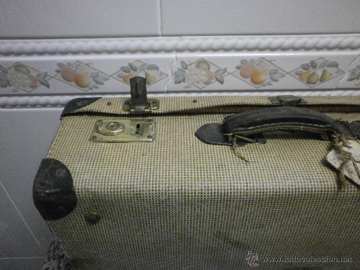 Antig&uuml;edades: ANTIGUA MALETA PARA REPARAR - Foto 2