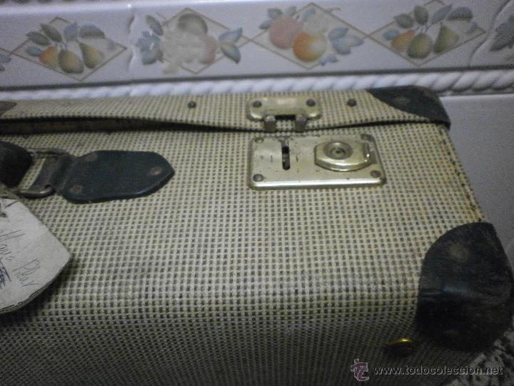 Antig&uuml;edades: ANTIGUA MALETA PARA REPARAR - Foto 3