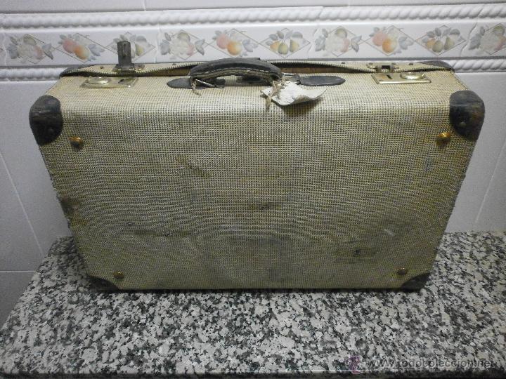 Antig&uuml;edades: ANTIGUA MALETA PARA REPARAR - Foto 4