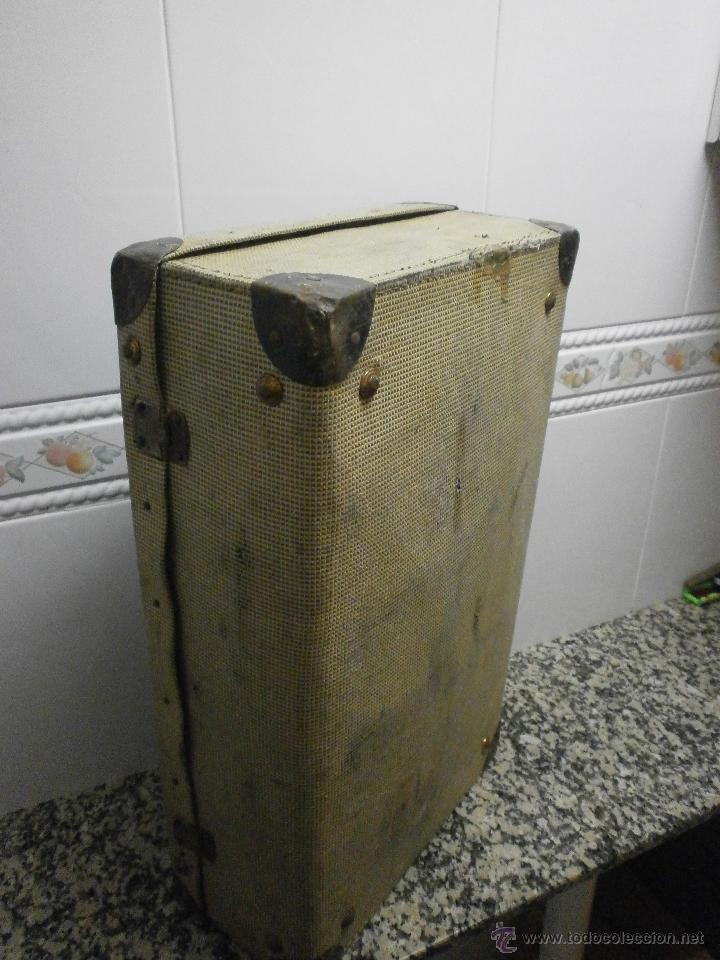 Antig&uuml;edades: ANTIGUA MALETA PARA REPARAR - Foto 5