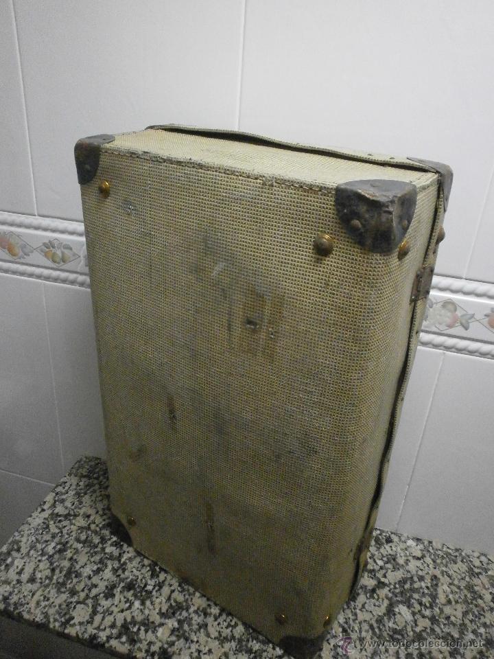 Antig&uuml;edades: ANTIGUA MALETA PARA REPARAR - Foto 6