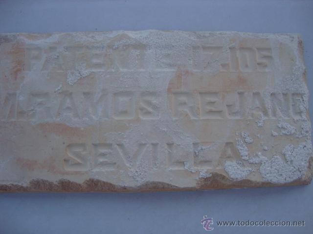 Antig&uuml;edades: Pareja de azulejos Ramos Rejano - Foto 2