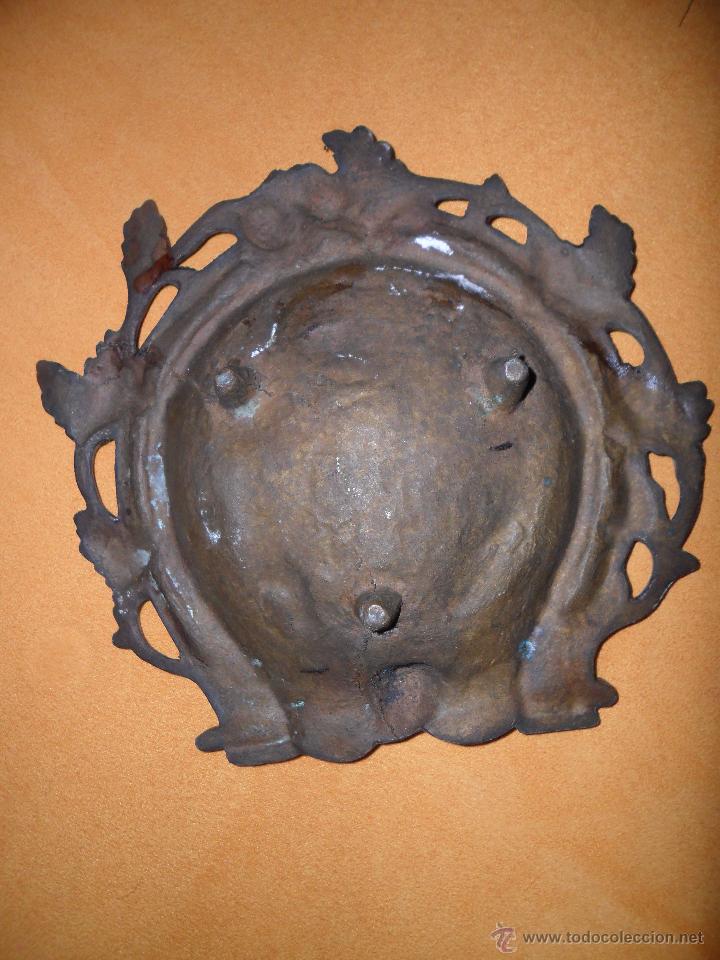 Antig&uuml;edades: Antigua bandeja metal - Foto 4