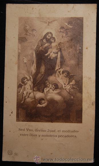 Antig&uuml;edades: ALMANAQUE DE SAN JOSE A&Ntilde;O 1924 - Foto 1