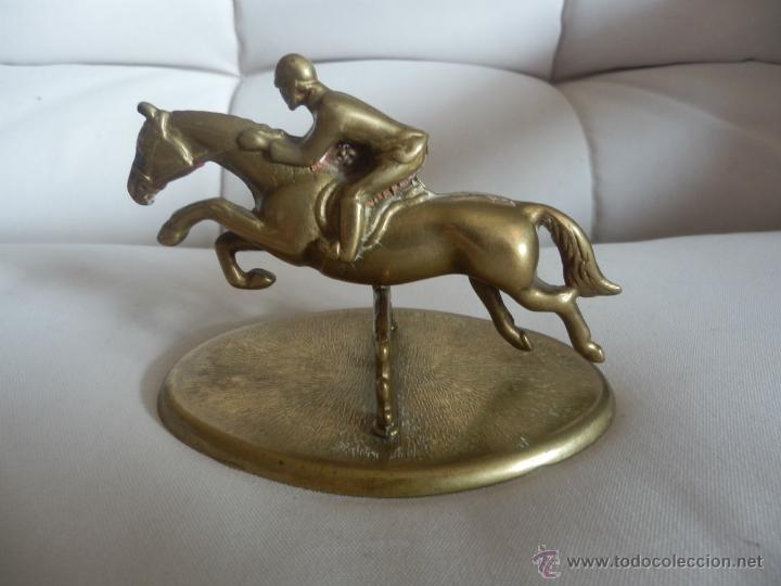 Antig&uuml;edades: FIGURA DE JINETE A CABALLO - Foto 1