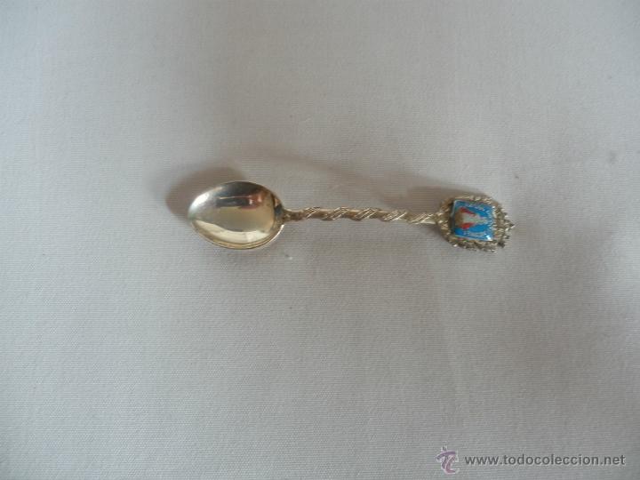 Antig&uuml;edades: CUCHARITA DE PLATA - Foto 1
