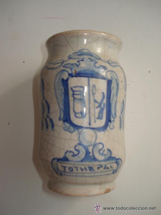 Antig&uuml;edades: ALBARELO TALAVERA - Foto 1