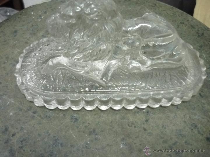 Antig&uuml;edades: Le&oacute;n pisapapeles - Foto 6