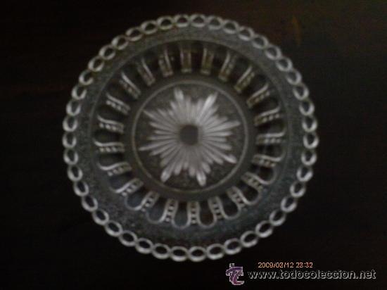 Antig&uuml;edades: PLATO DE CRISTAL - Foto 1