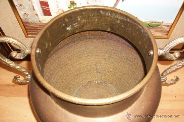 Antig&uuml;edades: ANTIGUA VASIJA DE BRONCE - Foto 2