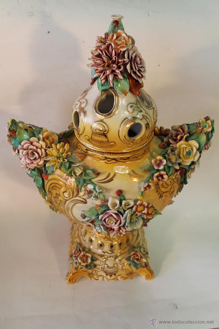 Antig&uuml;edades: JARRON EN PORCELANA - Foto 4