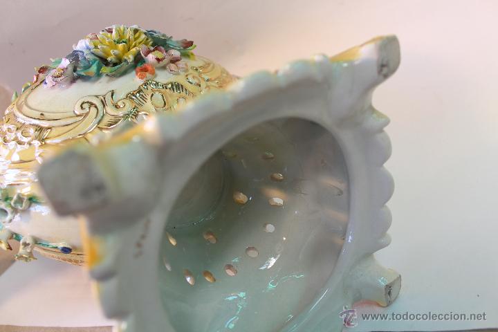 Antig&uuml;edades: JARRON EN PORCELANA - Foto 5