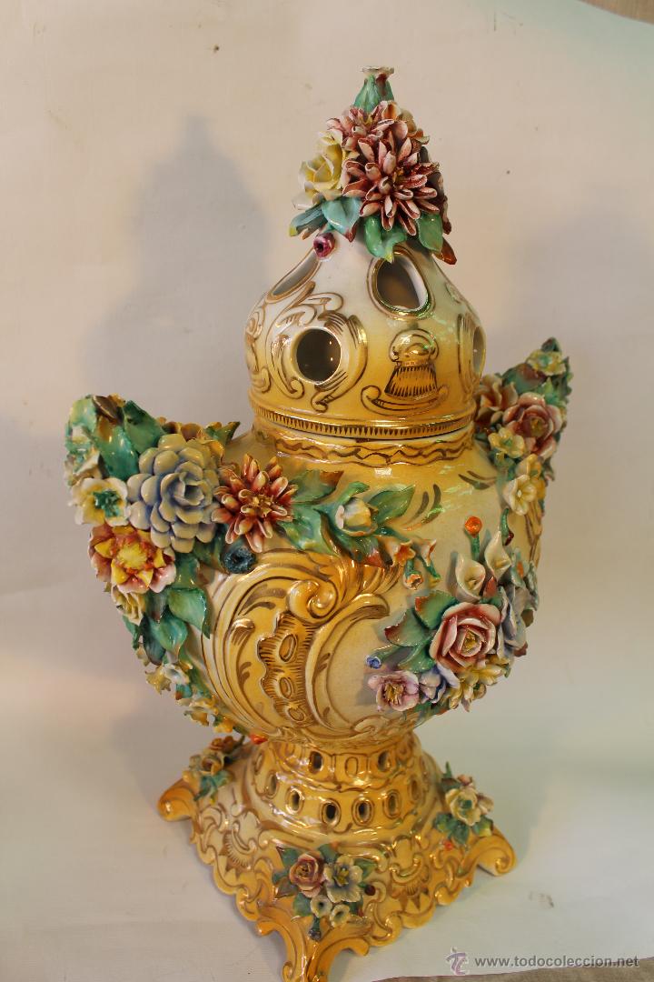 Antig&uuml;edades: JARRON EN PORCELANA - Foto 6