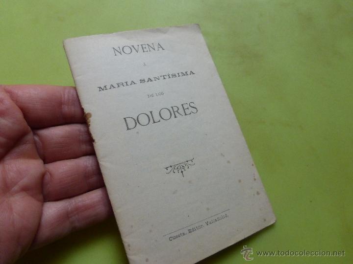 Antig&uuml;edades: NOVENA A MARIA SANTISIMA DE LOS DOLORES - Foto 2