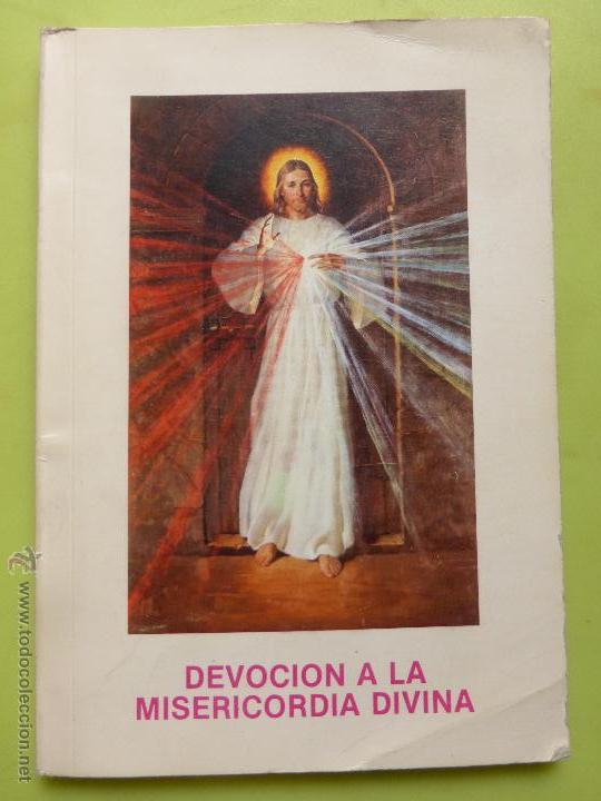 Antiquit&eacute;s: DEVOCION A LA MISERICORDIA DIVINA - ORACIONES SELECTAS DE SIERVA DE DIOS SOR FAUSTINA KOWALSKA