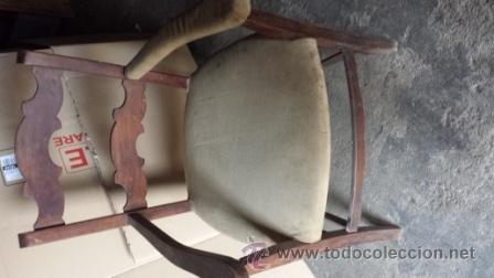 Antig&uuml;edades: PAREJA SILLAS - Foto 2