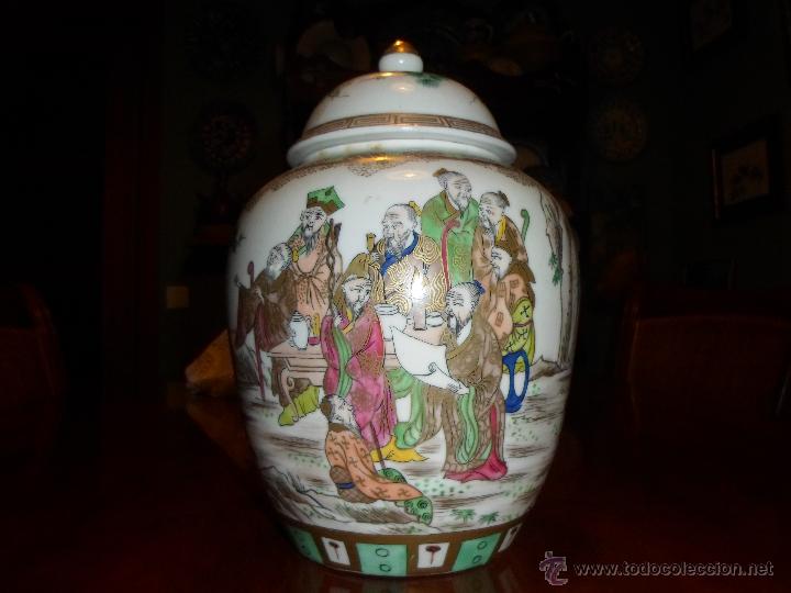 Antig&uuml;edades: Tibor Chino antiguo - Foto 2