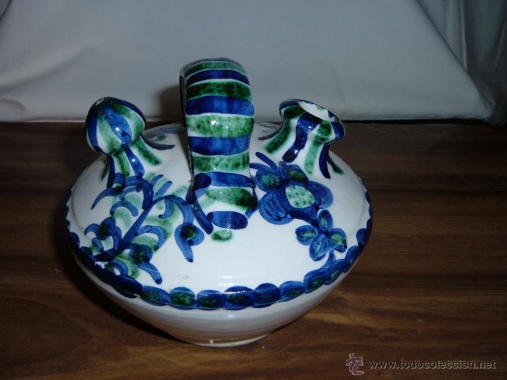 PEQUEÑO BOTIJO (Antigüedades - Porcelanas y Cerámicas - Fajalauza)