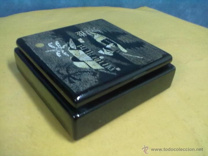 Antig&uuml;edades: CAJA LACA CHINA MADERA LACADA - Foto 4
