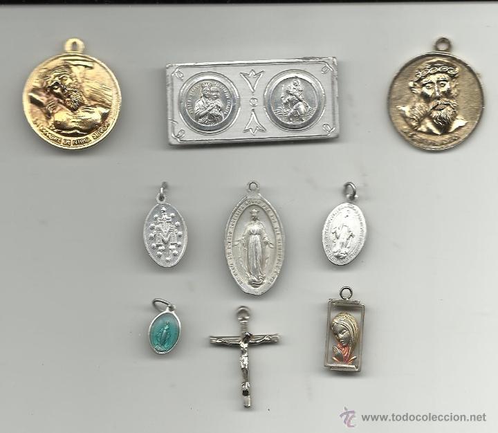 Antig&uuml;edades: BONITO LOTE DE MEDALLAS - Foto 1