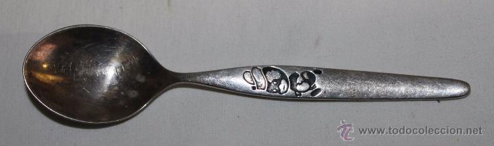 Antig&uuml;edades: CUCHARILLA DE POSTRE - WMF - ROLF KAUKA - Foto 1