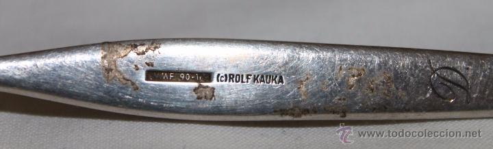 Antig&uuml;edades: CUCHARILLA DE POSTRE - WMF - ROLF KAUKA - Foto 4