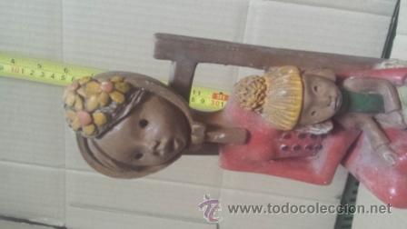 Antig&uuml;edades: MADRE NI&Ntilde;A SENTADA - Foto 2