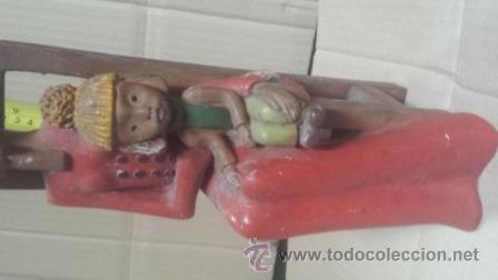 Antig&uuml;edades: MADRE NI&Ntilde;A SENTADA - Foto 3